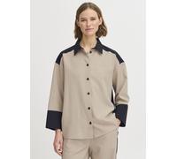 B-Young - Bekleidung BYIDDE SHIRT - beige - Größe 40