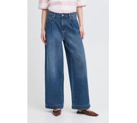 B-Young - Bekleidung Bykanoa Wide Jeans - Blau - Größe 30