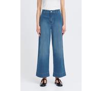 B-Young - Bekleidung BYKOMMA CROPPED JEANS - blau - Größe 26
