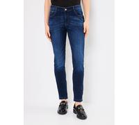 Bequeme Jeans B.YOUNG "Jeans Hose BYLola" Gr. 30, Länge 32, blau (schwarz ink), Damen, Obermaterial: 98% Baumwolle CO. 2% Elasthan EL., unifarben, Jeans (85130543-30) schwarz ink