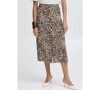 B-Young - Bekleidung BYMMJOELLA MIDI SKIRT 2 - - beige - Größe 40