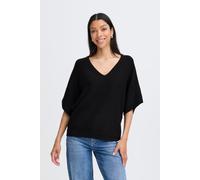 B-Young - Bekleidung BYMMORLA VNECK SHORT SLEEVE - schwarz - Größe XS