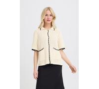 B-Young - Bekleidung Bymuno Cardigan - Weiß - Größe XL
