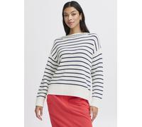 B-Young - Bekleidung BYNAGLA STRIPED JUMPER - Weiß - Größe M