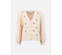 B-Young - Bekleidung BYOMEA EMB. CARDIGAN - - Beige - Größe XL