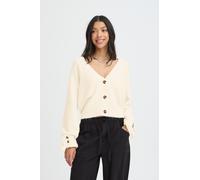 B-Young - Bekleidung Byomea Frill Cardigan - Beige - Größe L