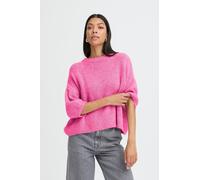 B.Young Relaxed Fit Pullover mit Lanawoll-Anteil Modell 'Otia' in Pink, Größe XS