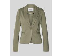 B.Young Blazer mit Reverskragen Modell 'Rizetta' in Oliv, Größe 36