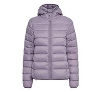 b.young BYBELENA Damen Steppjacke Übergangsjacke Jacke mit Kapuze und Reißverschluss Puffer-Jacke normale Länge, Größe:40, Farbe:Dusk (173812)