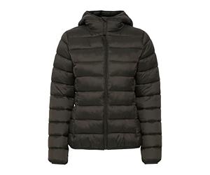 b.young BYBELENA Damen Steppjacke Übergangsjacke Jacke mit Kapuze und Reißverschluss Puffer-Jacke normale Länge, Größe:42, Farbe:Rosin (190509)