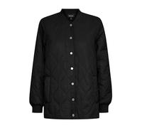 b.young BYBERTA JACKET 3 Damen Steppjacke Jacke glattes Futter 100% Nylon regular fit, Größe:42, Farbe:Black (200451)