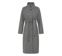 B-Young - Bycalia Mel Long Coat - Grau - Größe 38
