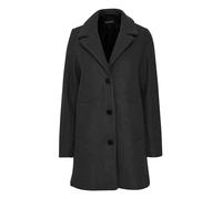 b.young BYCECILA Damen Wintermantel Wollmantel Winterjacke Reverskragen Eingrifftaschen regular fit, Größe:42, Farbe:Black (200451)