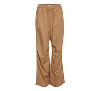b.young BYDAFIE Cargo Pants Damen Jogger Pants Hose 100% Baumwolle Relaxed fit, Größe:40, Farbe:Tiger's Eye (171038)
