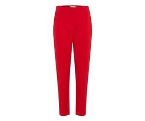 b.young BYDanta Crop Pant Damen Hose Stoffhose mit Stretch, Größe:40, Farbe:Goji Berry (181659)