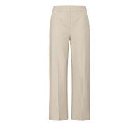 Stoffhose B.YOUNG "Casual BYDANTA", Damen, Gr. 44, N-Gr, beige (humus melange), Obermaterial: 78% Polyester PES. 18% Viskose CV. 4% Elasthan EL., Hosen Stoffhose (27958914-44) humus melange