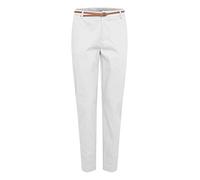 b.young BYDays Damen Hose Chino Stoffhose mit Stretch, Größe:44, Farbe:Off White (80115)