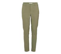 b.young BYDIXI Damen Hose Stoffhose Chinohose mit Eingrifftaschen Gürtelschlaufen elastisch Slim fit, Größe:42, Farbe:Four Leaf Clover (180420)