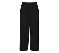 b.young BYFALAKKA Damen Stoffhose Hose 55% Leinen, 45% Viskose Regular fit, Größe:36, Farbe:Black (200451)