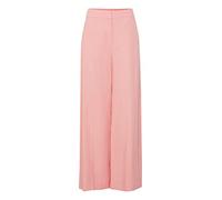 b.young BYFVELENA Pants Damen Hose Stoffhose Weide Leg weites Bein Regular-Fit, Größe:42, Farbe:Quartz Pink (141714)