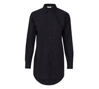 Langarmbluse B.YOUNG "Langarmbluse BYGamze", Damen, Gr. 40, schwarz, Obermaterial: 100% Baumwolle CO., casual, ca. Mitte Oberschenkel, Blusen (71103125-40) schwarz