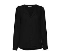 B.Young Langarmbluse Damen schwarz, 36