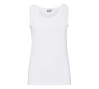 b.young BYIane sin b sin b Jersey Top Damen Shirt mit Rundhalsausschnitt, Größe:L, Farbe:Optical White (80100)