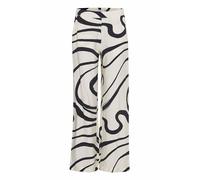 b.young BYIBINE Damen Stoffhose Hose 88% Viskose, 12% Polyamid Regular fit, Größe:40, Farbe:Birch Mix (200779)