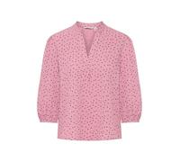 b.young BYIBow Damen Bluse Shirtbluse Shirt mit 3/4-Arm V-Ausschnitt Regular fit, Größe:42, Farbe:Polignac Mix (205059)