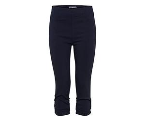 b.young BYKEIRA BYDIXI Damen Capri Jeans Hose Stoffhose mit Stretch, Größe:L, Farbe:Copenhagen Night (80466)