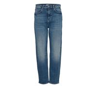 Regular-fit-Jeans B.YOUNG "Jeans BYLOETTA", Damen, Gr. 26, N-Gr, blau (mid blau denim), Obermaterial: 98% Baumwolle CO. 2% Elasthan EL., Jeans (55781007-26) mid blau denim