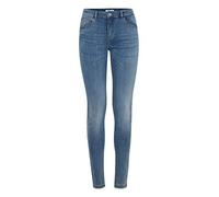 b.young BYLola Luni Damen Jeans Denim Hose Baumwolle mit Stretch Slim Fit 5-Pocket-Hose, Größe:27/32, Farbe:Light Blue (80939)
