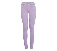 b.young BYLola Luni Damen Jeans Denim Hose Baumwolle mit Stretch Slim Fit 5-Pocket-Hose, Größe:29/32, Farbe:Purple Rose (153716)