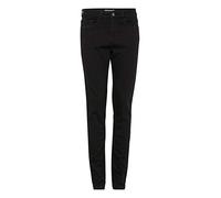 b.young BYLola Luni Damen Jeans Denim Hose Baumwolle mit Stretch Slim Fit 5-Pocket-Hose, Größe:W32/30, Farbe:Black (80001)