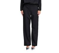 b.young BYMmidde Damen Hose Stoffhose Pants mit Eingrifftaschen Straight fit, Größe:38, Farbe:Black (200451)