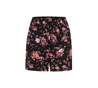 b.young BYMMJOELLA Shorts 2 Damen Shorts Kurze Hose aus Leichter fließender Viskose Loose-Fit mit elastischem Bund, Größe:38, Farbe:Coral Cloud Mix (201128)