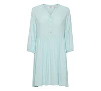 b.young BYMMJOELLA Vneck Dress 2 Damen Freizeitkleid Kleid Freizeitkleid mit 3/4-Arm Regular Fit, Größe:38, Farbe:Plume (134809)