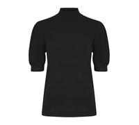 b.young BYMMMORLA Damen Strickpullover Feinstrick Pullover Stehkragen Halbarm Regular fit