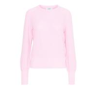 b.young BYNERAM Damen Strickpullover Feinstrick Pullover Baumwollmischung Regular fit, Größe:L, Farbe:Roseate Spoonbill (132805)