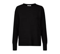 b.young BYNONINA Damen Strickpullover Feinstrick Pullover Regular fit, Größe:XXL, Farbe:Black (200451)