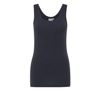 b.young BYPamila top Damen Shirt Top Basic 20801991, Größe:M, Farbe:Copenhagen Night (80466)