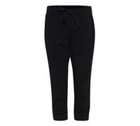 b.young BYPANDINA Capri Pants 2 Damen Hose Stoffhose 20808332, Größe:L, Farbe:Black (80001)