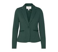 b.young BYRizetta Damen Blazer Jackenblazer Anzugsblazer mit Stretch Reverskragen 1-Knopf-Form Paspeltaschen Slim fit, Größe:38, Farbe:Sycamore (195917)