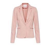 b.young BYRizetta Damen Blazer Jackenblazer Anzugsblazer mit Stretch Reverskragen 1-Knopf-Form Paspeltaschen Slim fit, Größe:36, Farbe:French Blue (184140)