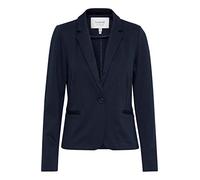 b.young BYRizetta Damen Blazer Jackenblazer Anzugsblazer mit Stretch Reverskragen 1-Knopf-Form Paspeltaschen Slim fit, Größe:42, Farbe:Copenhagen Night (80466)