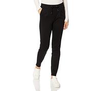 b.young BYRizetta Pants 2 Damen Sweathose Joggpant Relaxhose mit elastischem Bund mit Stretch, Größe:XL, Farbe:Black (80001)