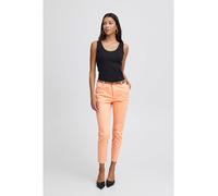 b.young Chino in Orange - Größe 38 | Damenhosen