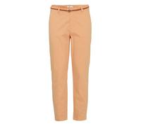 b.young Chino in Orange - Größe 38 | Damenhosen