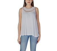 B.young Damen Frühlings-Sommer Tank-Top Weiß - Größe: XS