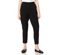 b.young Damen Danta Pants Crop Hose, Schwarz (Black 80001), W(Herstellergröße: 34)
